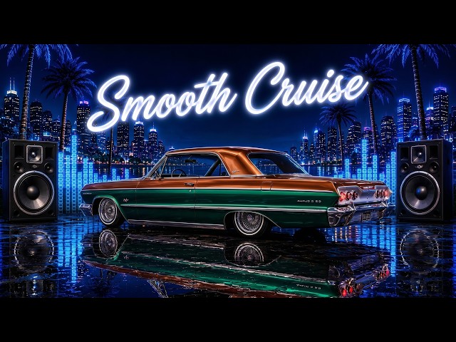 116 SOLJAZ G-RAP G-FUNK 極上メロウ Midnight West Coast G-Funk 🌴 Night Cruise Flow | Smooth Talkbox