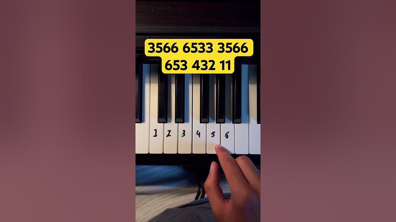 Hallelujah easy tutorial #pianomusic #pianotutorial #piano #pianolessons #tutorialpiano #pianolove
