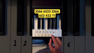 Hallelujah easy tutorial #pianomusic #pianotutorial #piano #pianolessons #tutorialpiano #pianolove