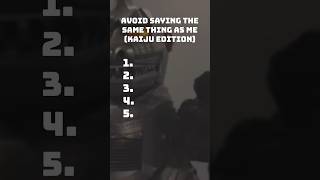 Avoid saying the same thing as me (Kaiju Edition) Round 2 #shorts #kaiju #godzilla #game #fun