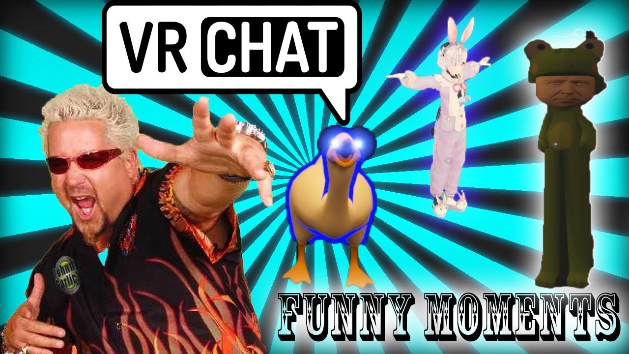 VRChat Funny Moments 3! - YouTube