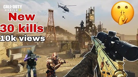 *Ak47* first 30 kills😠 gameplay in Rust! Call of duty mobile