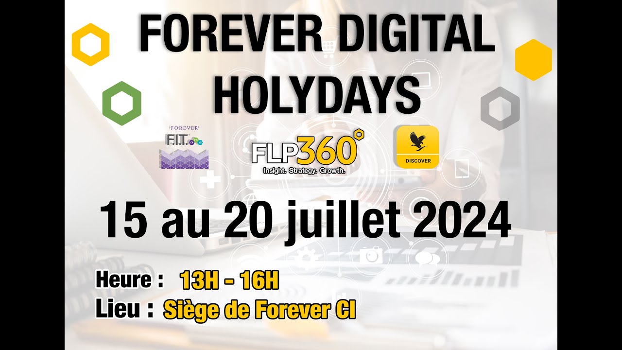 FOREVER DIGITAL HOLYDAYS - YouTube