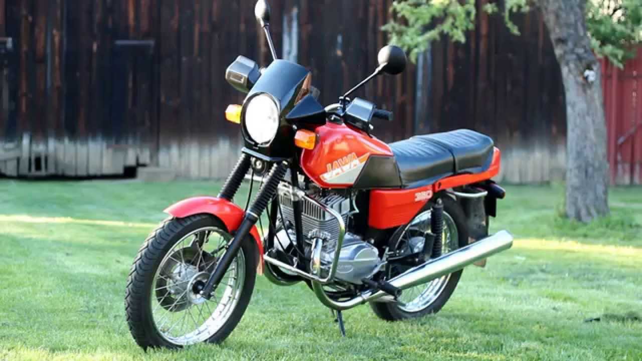 Jawa 350/639 zvuk - YouTube