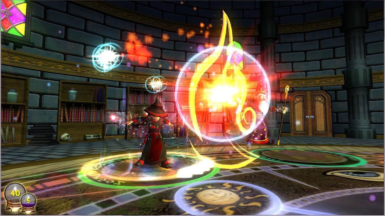 My Wizard101 obsession story.
