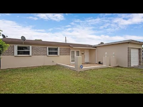 7928 Orleans St, Miramar, FL home video tour