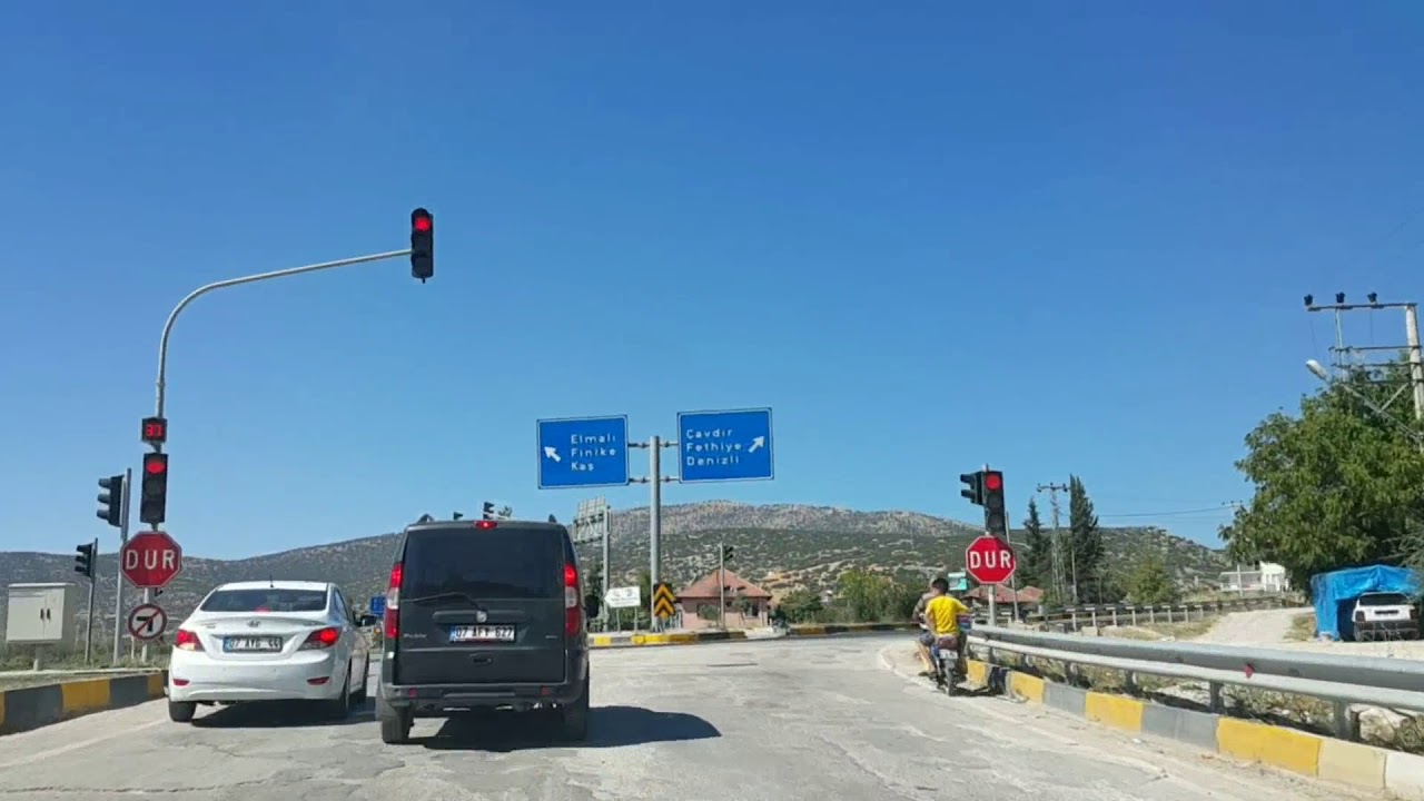 Korkuteli Şehiriçi Şehir Merkezi Korkuteli Yolları Gezi Tatil - Full