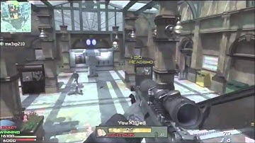 Modern Warfare 3 Quickscoping Online Gameplay