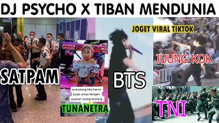 Tiktok psycho x tiban tiban joget virall di tiktok