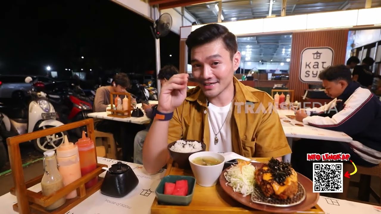 Daffa Arga Kulineran di Katsyu | MAKAN RECEH (02/03/26)