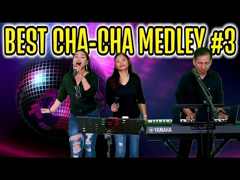 💥 🕺💃BEST CHA - CHA MEDLEY #3 LET'S DANCE NONSTOP CHA-CHA | JENNIFER, ARLIN & PRUDY