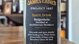 Project 1927: Balgothrie (InchDairnie), 63.4% - Whisky Wednesday