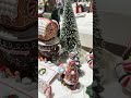 Department 56 North Pole Village Piper's Piping Academy 6018360 + Piping The Tree Figure 6018361