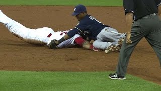 MIL@STL: Call stands, Heyward safe at second