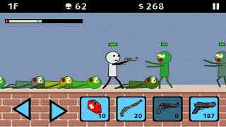 Stickman And Gun3: (Full Video)  Stickman And Zombie | Shooting Game Kaka Team HR screenshot 5