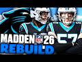 The Panthers Draft Plans Worked Perfectly! Rebuilding The Carolina Panthers on Madden 26 Franchise