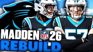 All Bryce Young Needed Was Some Help... Madden 26 Carolina Panthers Rebuild