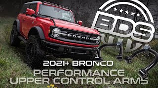2021 Ford Bronco - Performance Upper Control Arms | First Look
