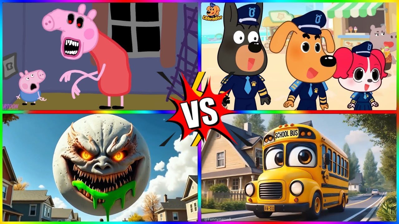 SONIC.EXE Vs PEPPA PIG.EXE Vs SIREN HEAD Vs LIN GANG MELON - Tiles Hop Edm Rush!