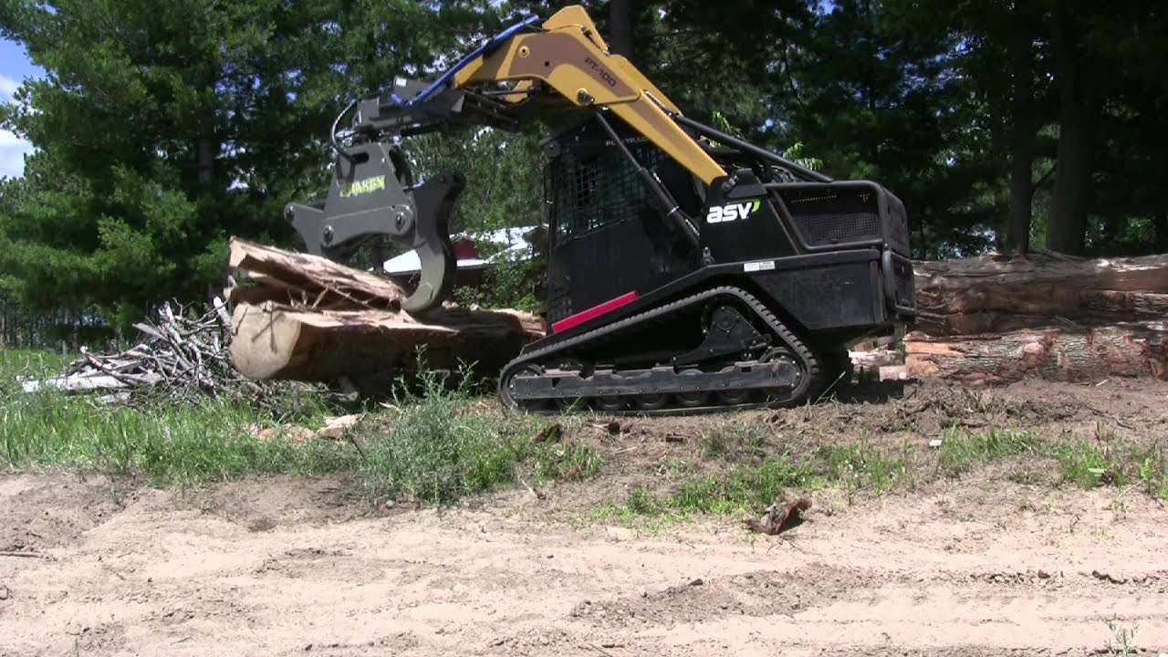 Ryan's Equipment Kraken Wood Splitter YouTube