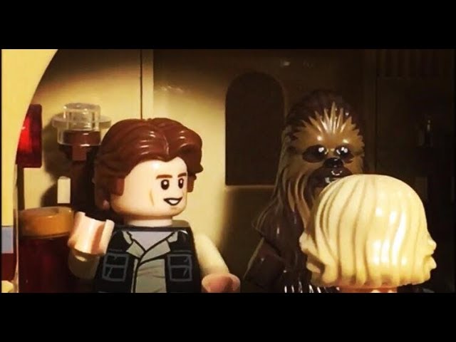 Lego Movie Stop Motion Lego Star Wars Anime Lego Stop Motion Mos