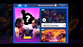 Longest maintenance break ever?