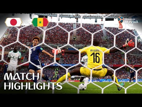 Japan v Senegal | 2018 FIFA World Cup | Match Highlights