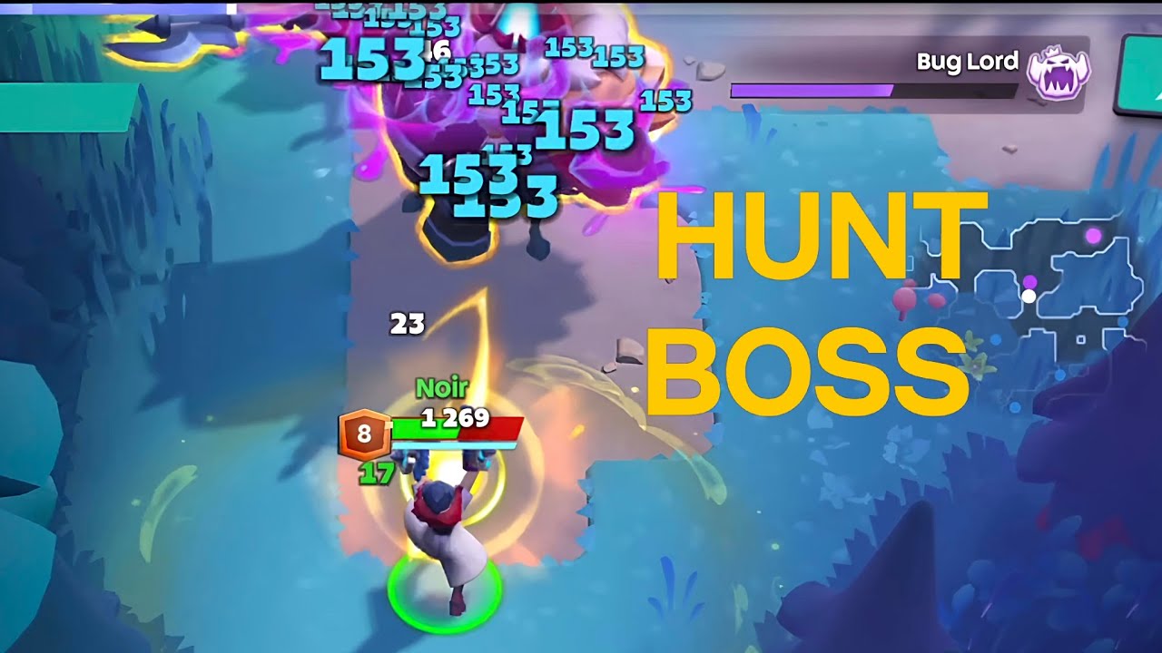 Moco Gameplay Part 4 | Hunt Boss Bug Lord