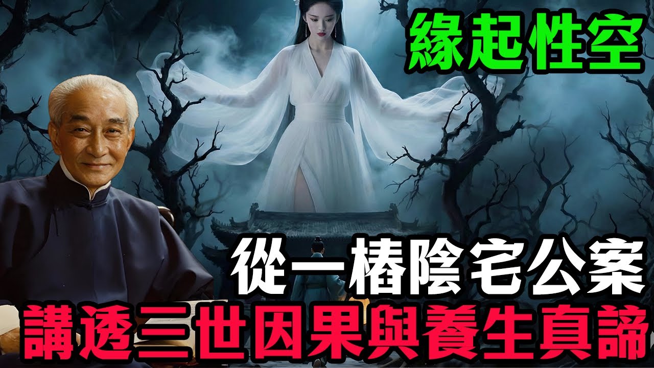 緣起性空：從一樁陰宅公案，講透三世因果與養生真諦