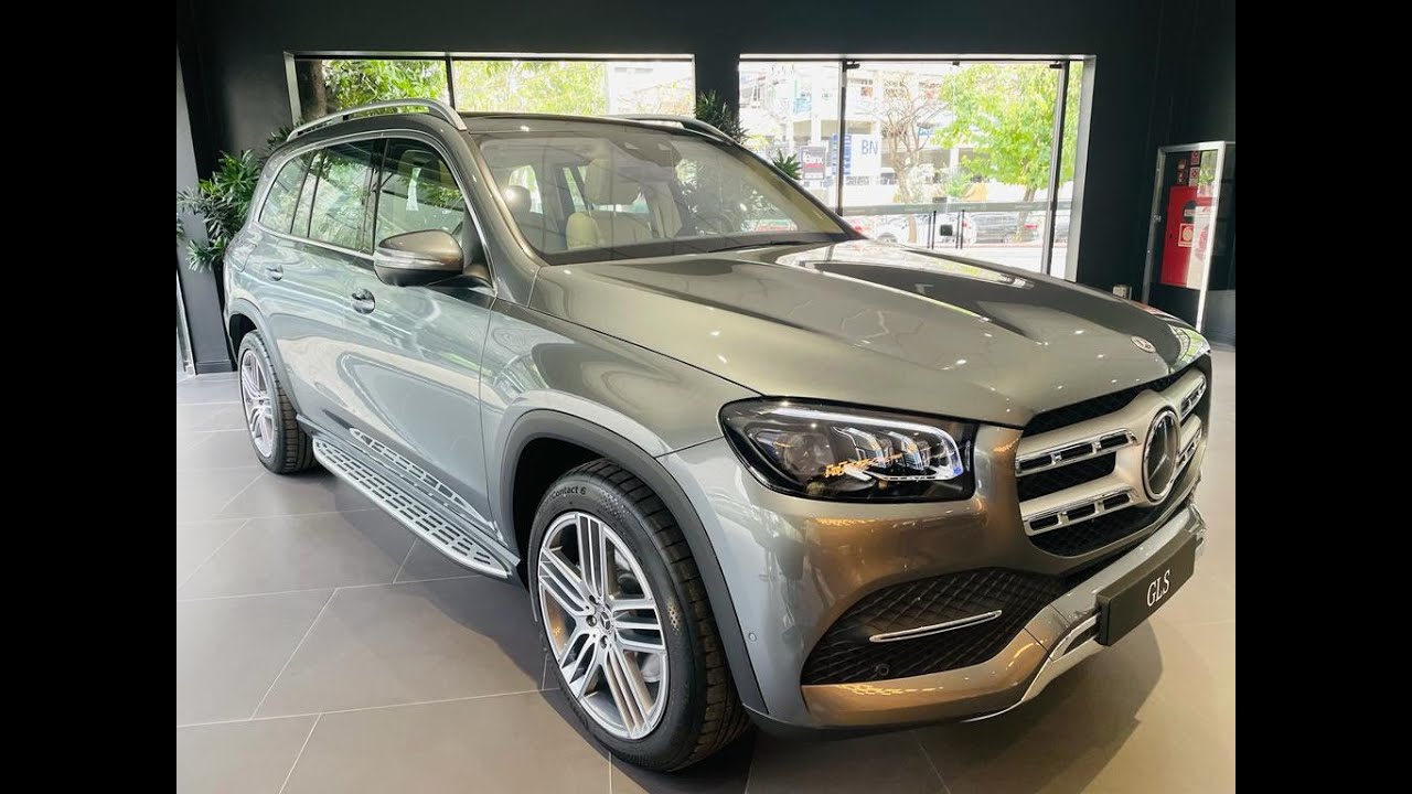 MERCEDES GLS 450 4MATIC 2022: INTELIGÊNCIA ARTIFICIAL, REQUINTE E CONFORTO!