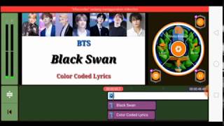 How to Make Color Coded Lyrics using Kinemaster on android phone screenshot 4
