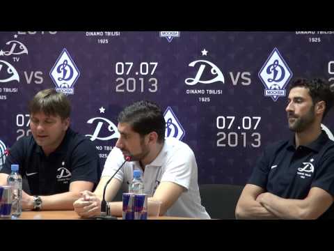 დინამო მოსკოვი თბილისში