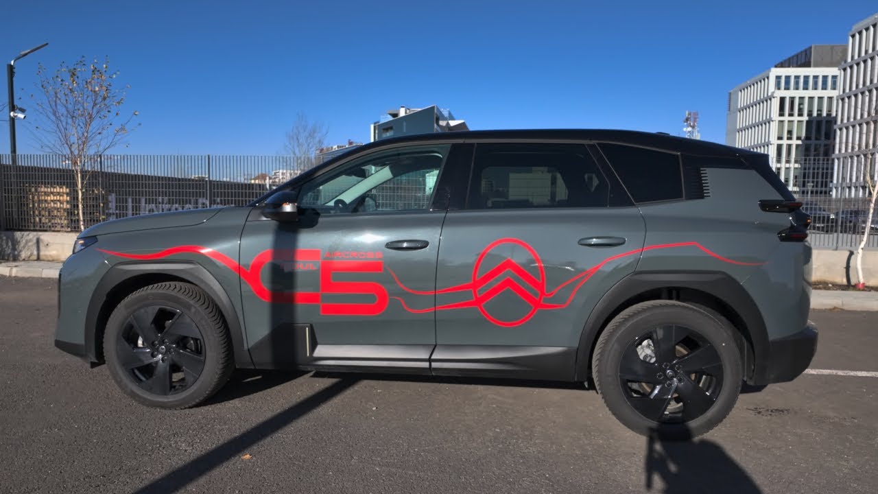 Новый Citroen C5 Aircross 2026 года