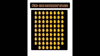 find the different emoji in this image...🤔🤔 find 🖖 #emoji #findtheemojichallenge #puzzle #riddles find the different emoji in this image...🤔🤔 find 🖖 #emoji #findtheemojichallenge #puzzle #riddles