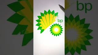 Si los logotipos en competencia tuvieran un bebé juntos. #shorts #diseñodelogotipos #mashup