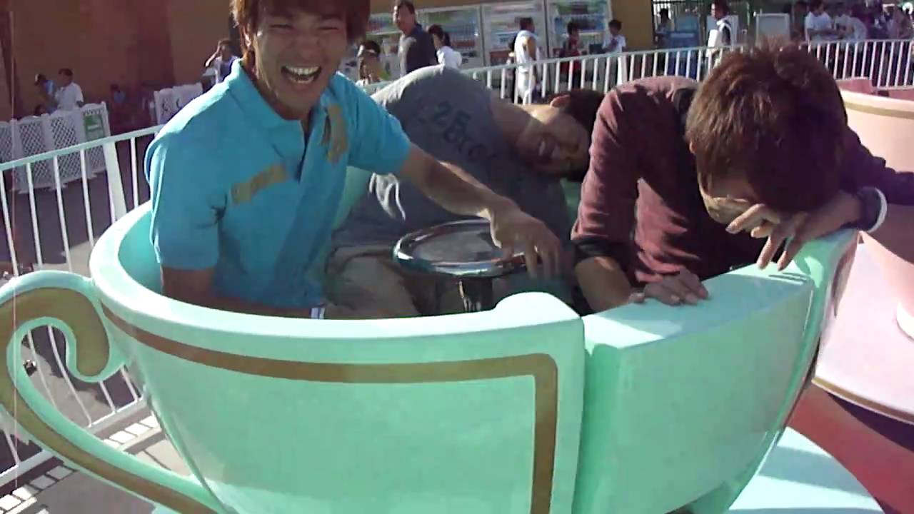 ナガシマスパーランドの最速絶叫マシン!?【コーヒーカップ】①