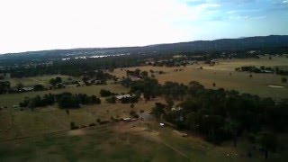 Toy Done V686 test flight
Central NSW at around 200 - 300 feet.
Drone is often knocked over by wind and strong breeze and loses control.
Toy drones the alike of e.g. V686 are not able to handle wind beyond 3 meters a second(and should only bee flown inside or in properly wind shielded areas) - THEY ARE PROBABLY MOST OF THE REASON FOR MOST CRASHES AND THUS LAW UNREASONABLE LAW CHANGES AND BANS AGAINST DRONES, AS MUCH NON UNDERSTANDING THE SEVERE LIMITATIONS ANY SMALL ABSOLUTE-NON-PROFESSIONAL SIZE DRONES HAVE FOR POWER AND ITS SUPPLY OF ELECTRICITY !!!!
FOR more information see Drone Quad-copter flight control demo - Legislation (What they didnt tell you).
Unfortunately toy drones(under 250 grams) are not safe to fly outside where light breeze or breeze gusts most often will send a toy size quad-copter from control because it is too powerless.
*** a note about when i say ...full power... at around 37:10 in the film, that is an attempt to lift the V686 up because it is sinking from a combination of air pressure change(sinking is how you detect that change and the weather changed from sunny to raining a couple of times in those few days and totaled around 7 or 8mm of rainfall) and from too little throttle power supplied for a short moment.
With small drones it can easily be too late as can be heard a moment before the small drone under 250g (it weighs just over 100g) crashes!
Also Headless mode is not in use making steering a little inaccurate and not precise enough for the required absolute countering of wind direction!
Headless mode is a system that can be set from the transmitter to allow the aircraft to respond to control stick signals as though it were always facing away from the transmitter.
Moreover, i wasnt my best that afternoon and the sky was darker than it appears, and i couldnt quite properly judge the paint color positions put on the front two limbs(the color although bold red is on the darker side too).
see : Drone Quad-copter flight control demo - Legislation (What they didnt tell you) Aprox. 1 hour - boring but important
https://www.youtube.com/watch?v=S3Z6AlzuDYs Toy Done V686 test flight