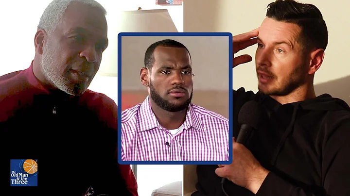 LeBron James Told Charles Oakley About Going To Mi...