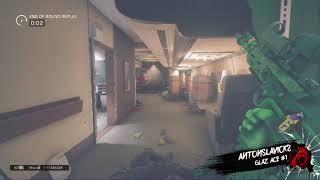 Precision Unleashed: GLAZ Dominates with a 5-Kill Ace on PRESIDENTIAL PLANE | Rainbow Six Siege