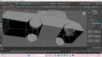 Simple Car Rig in Maya
