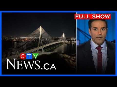 Trump threatens Gordie Howe Bridge between Windsor and Detroit | CTV National News for Feb. 9, 2026