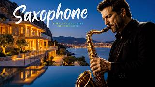 Dreamy Twilight Saxophone 🌌 Soft Smooth Jazz for Slow Nights & Deep Relax