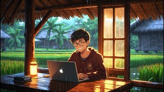 ☔ Raindrops & Code: Coding with Nature in a Thai Hut | Surin Rainy Days