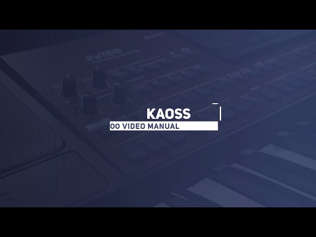 Синтезатор KORG PA700-OR