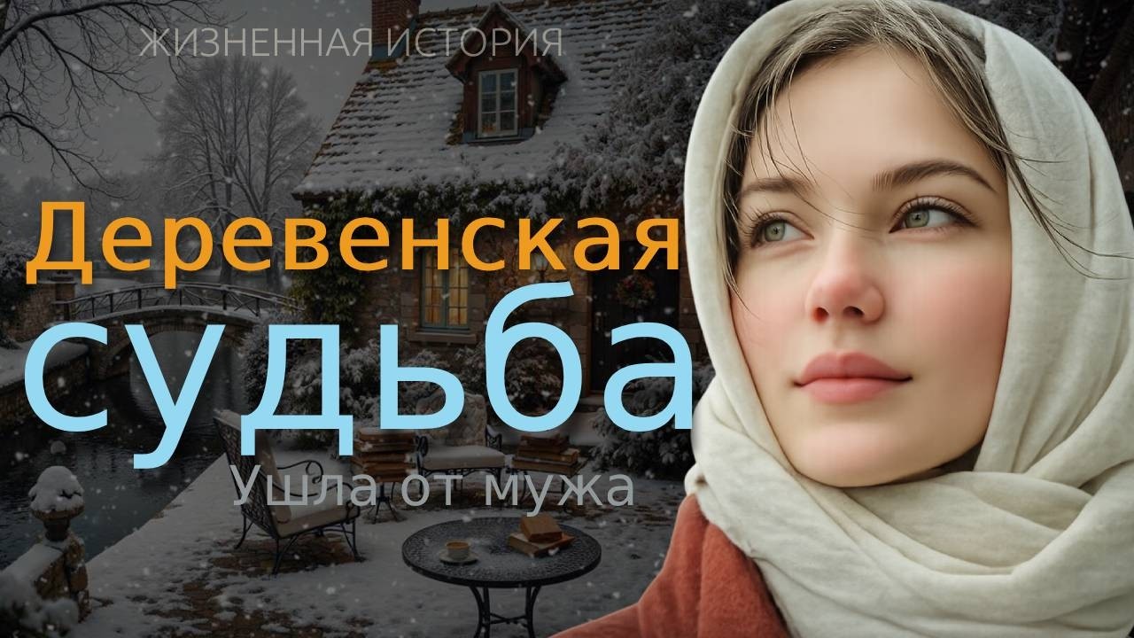 «ДЕРЕВЕНСКАЯ СУДЬБА» — История о предательстве мужа и женской силе | Аудио рассказ