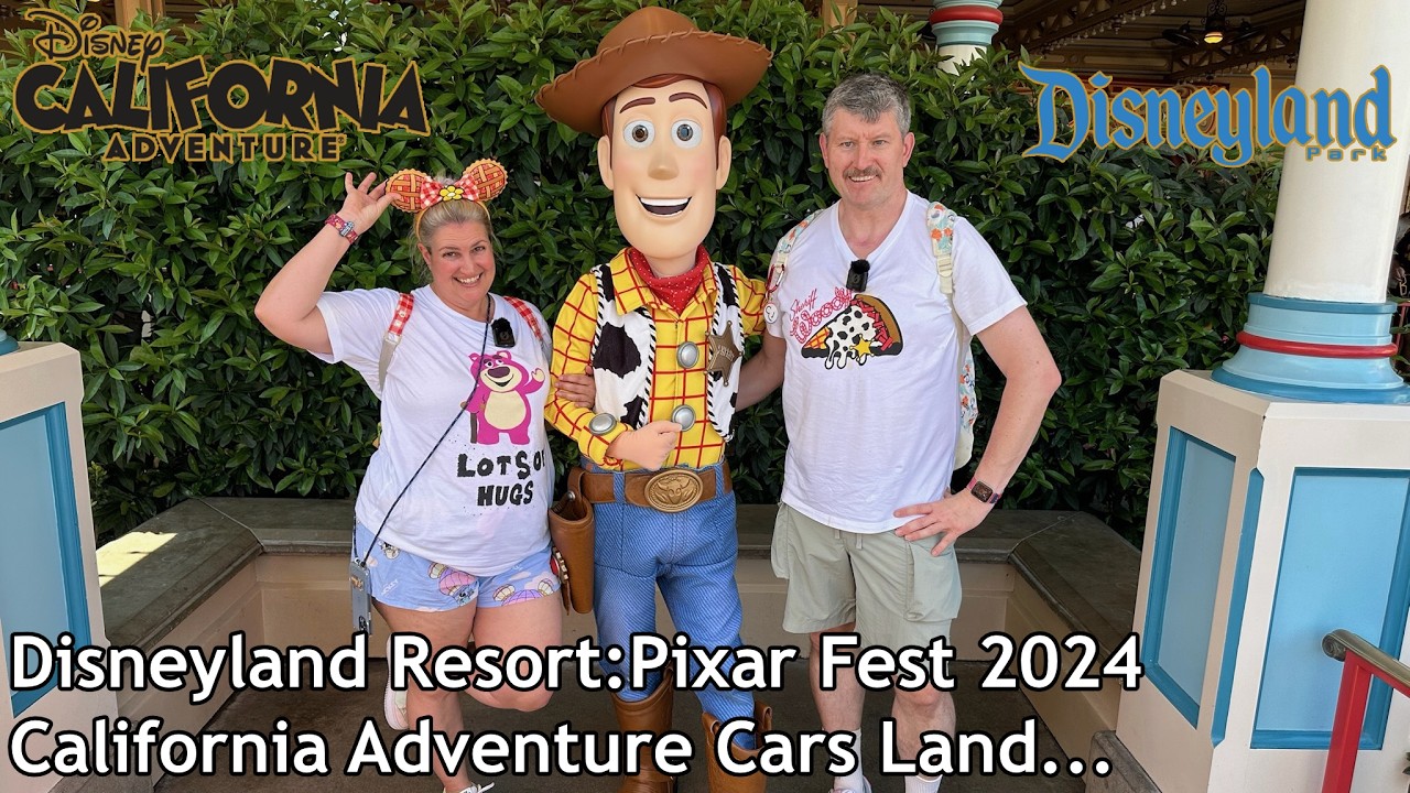 California Adventure an einem vollen Samstag: Pixar Fest, Cars Land & Lamplight Lounge
