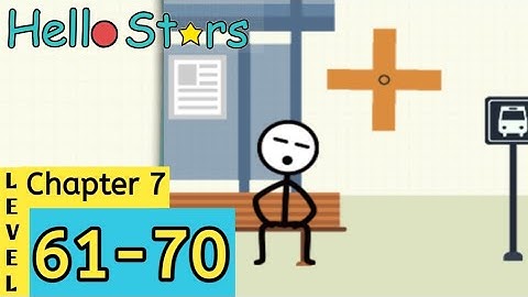 Hello Stars Chapter 7 Level 61-70 Android Walkthrough #7