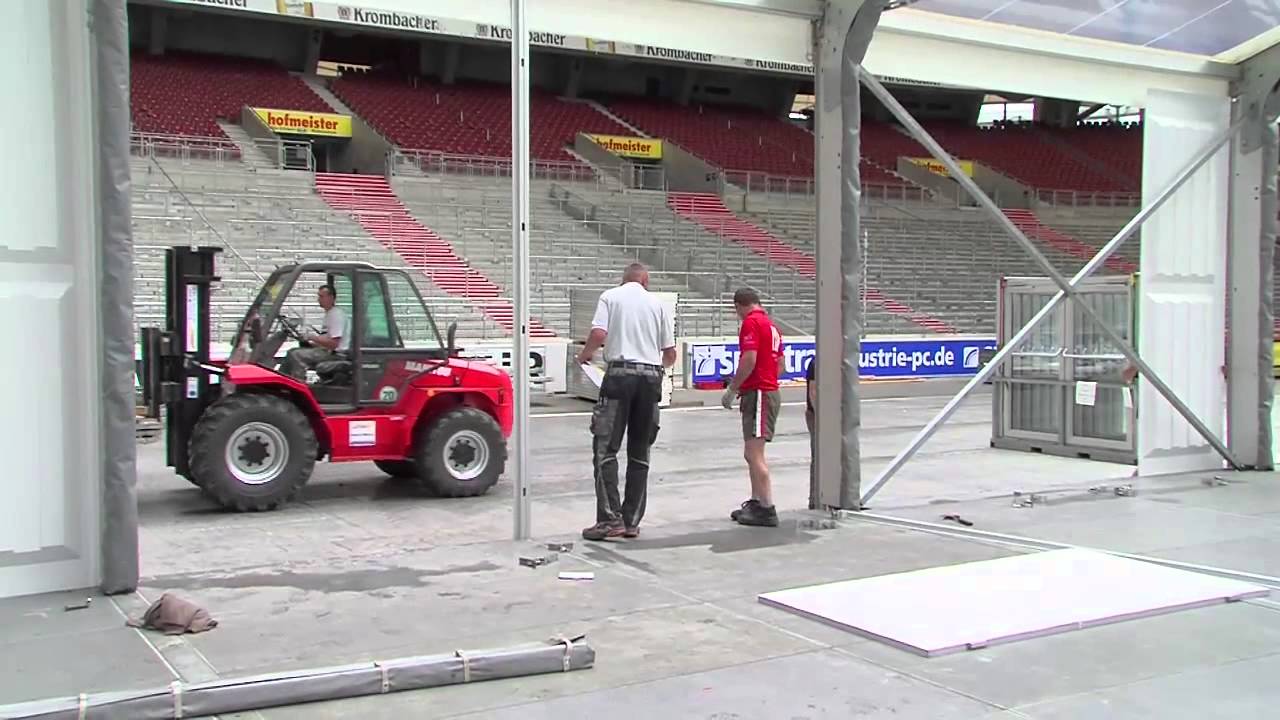 Losberger Rondo Losberger Event Tents, Temporary Event Structures & Event Planning ...