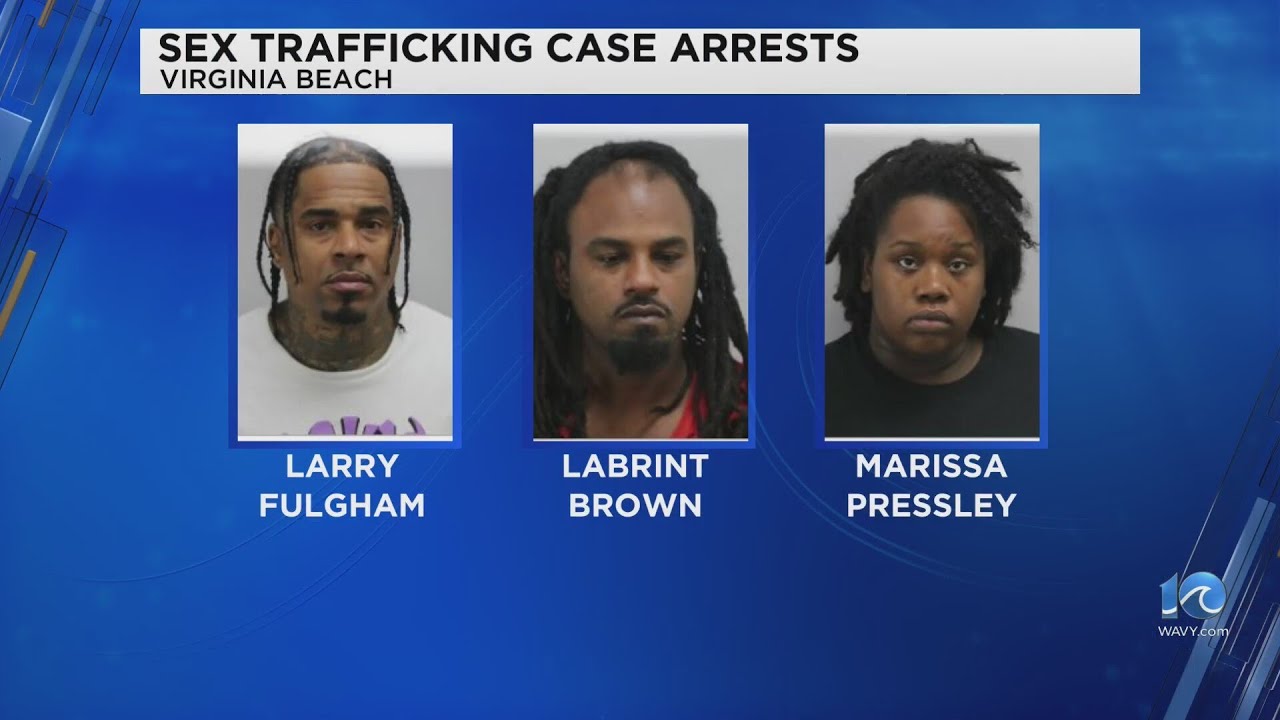 4 people arrested in connection to human trafficking operation - YouTube