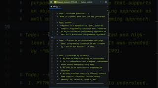 Python Interview Question -1